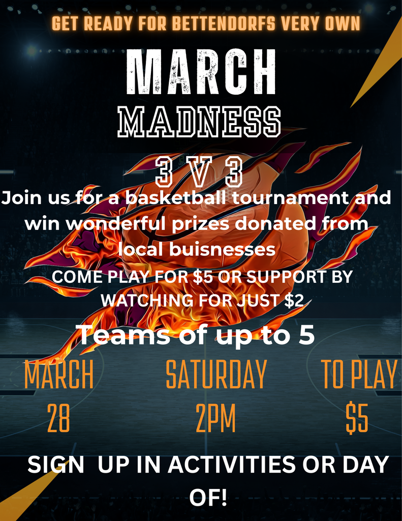 BHS March Madness Tournie