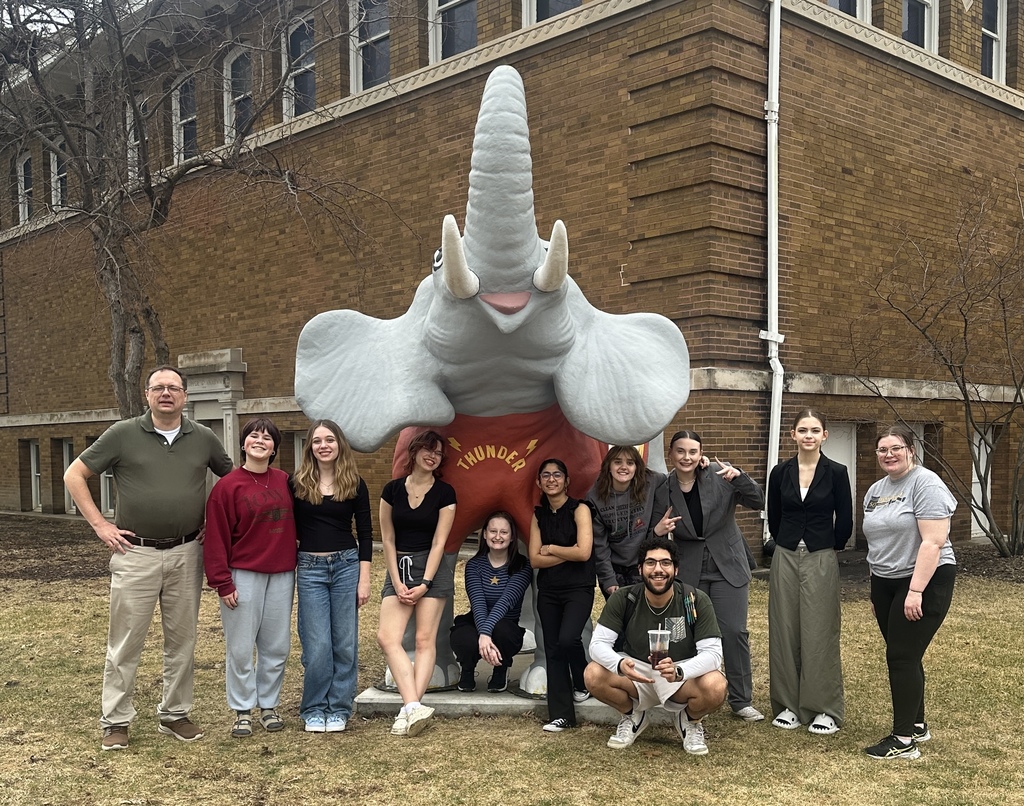 BHS speech and debate team