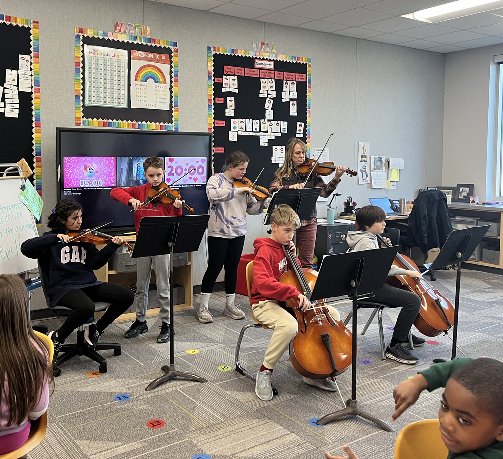 GW orchestra students