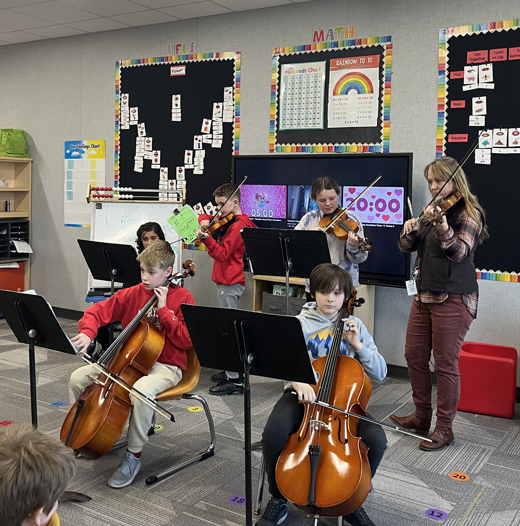 GW orchestra students