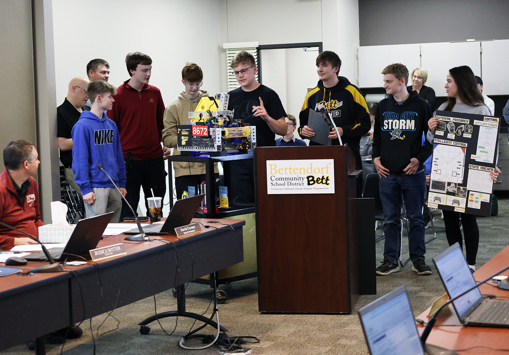 Robotics recognition and demo