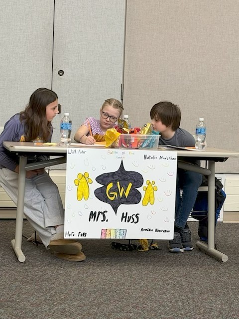 GW Team - Battle of the Books