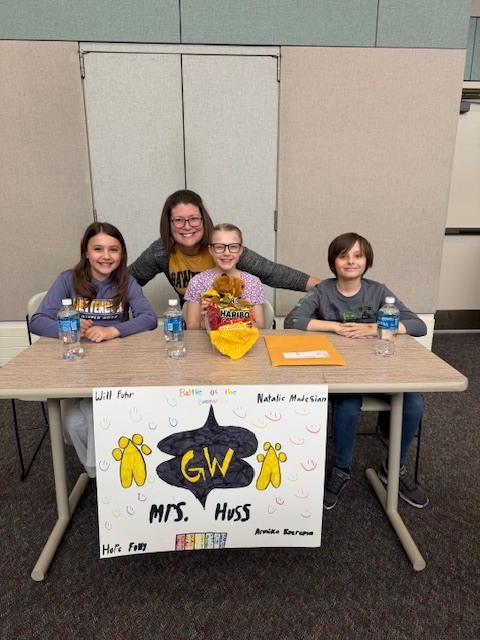 GW Team - Battle of the Books