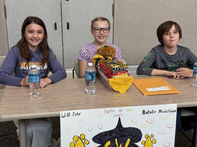 GW Team - Battle of the Books