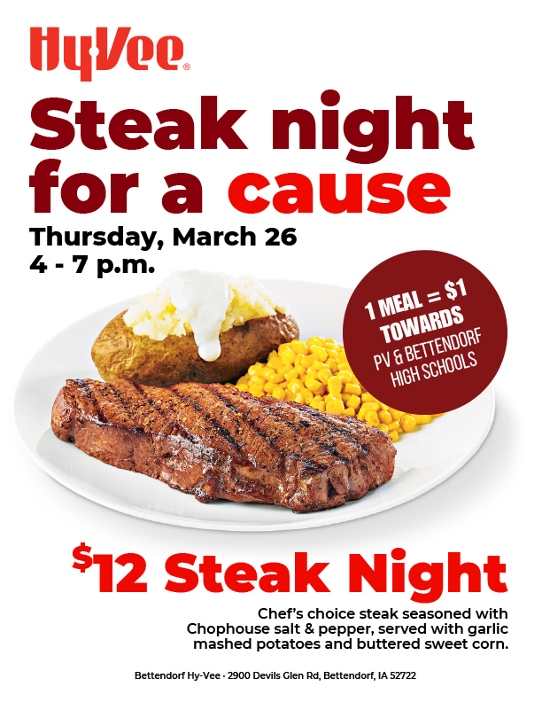 Hy-Vee Steak Night for a Cause