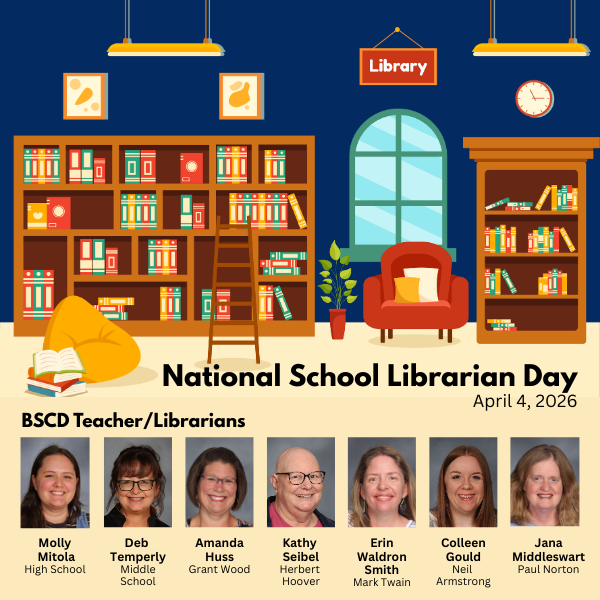 School Librarian Day