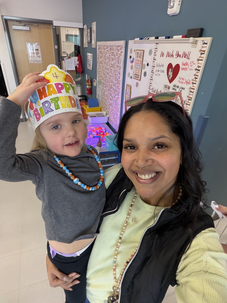 Breanna Gomez with a student