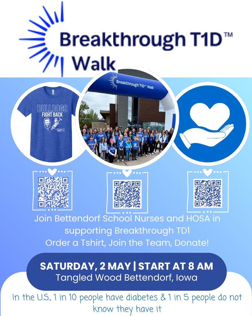 T1D Walk - May 2