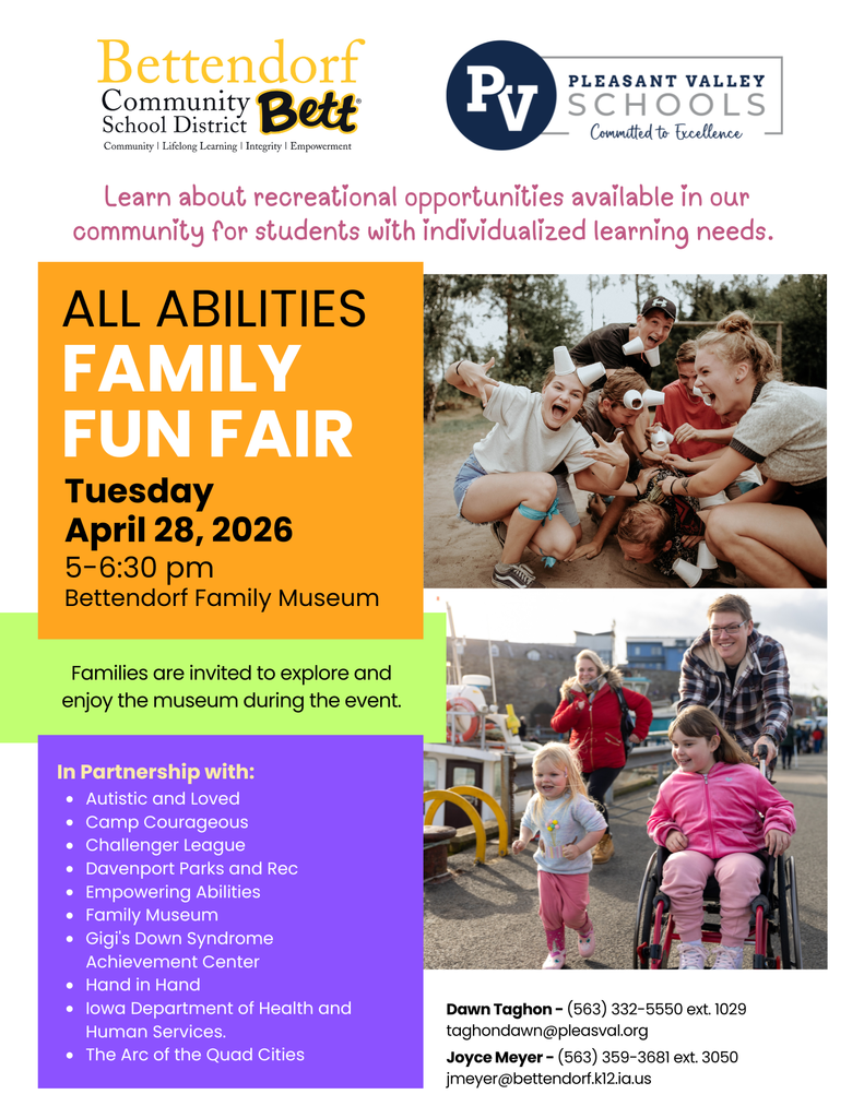 All Abilities Family Fun Fair