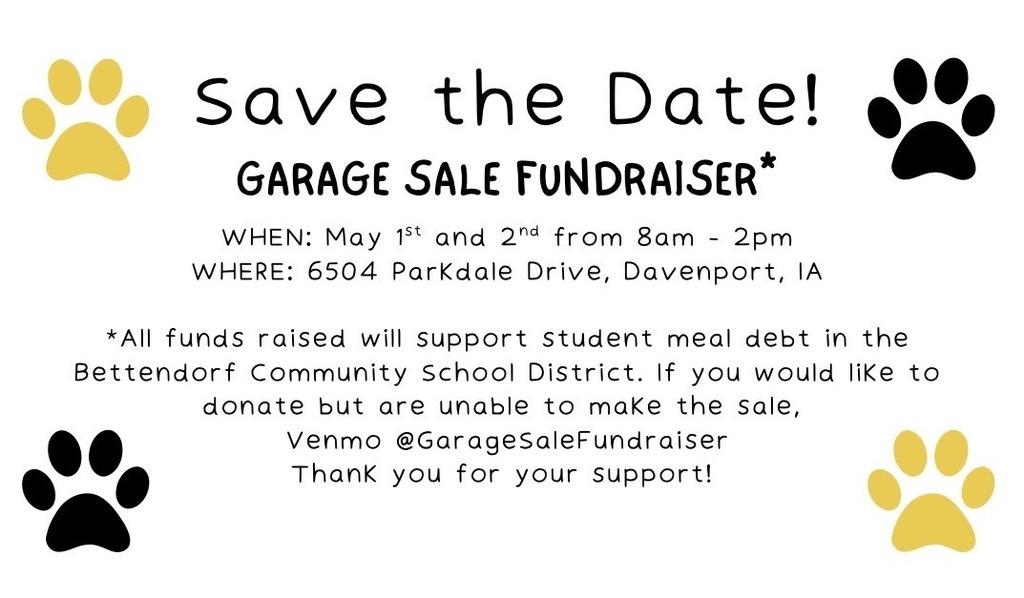 Garage Sale Fundraiser