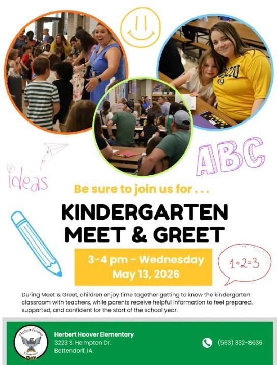 Join us for our Kindergarten Meet & Greet!