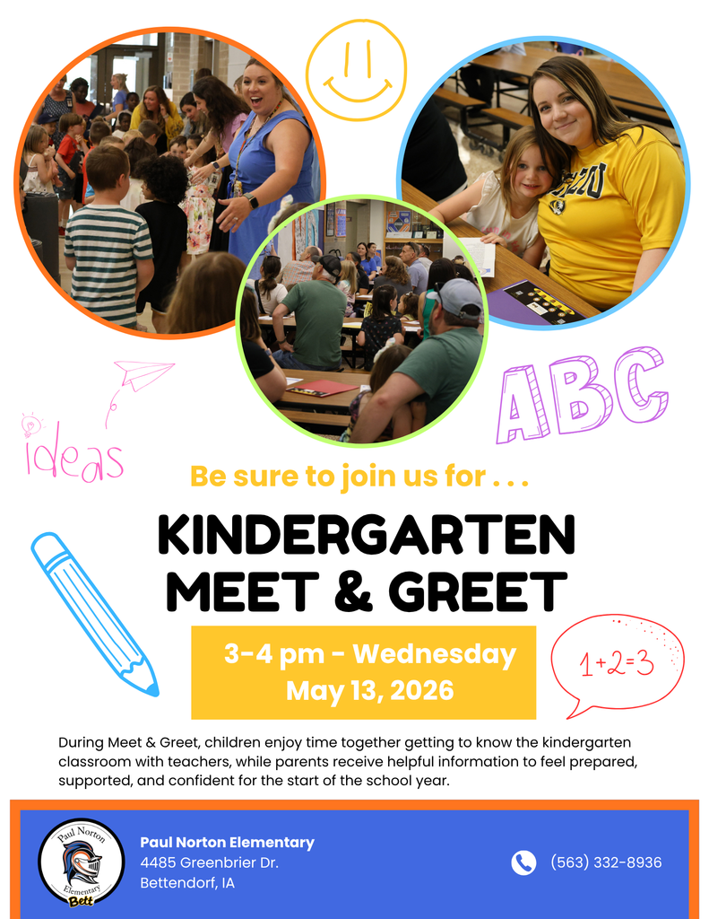 Join us for Kindergarten Meet & Greet!