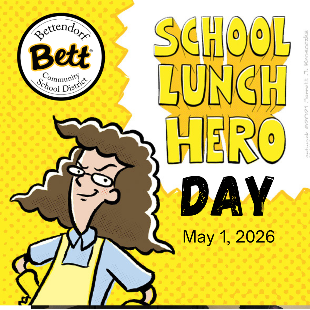 District logo - School Lunch Hero Day, May 1, 2026