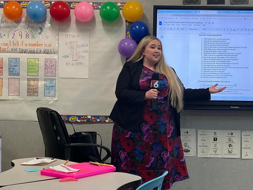 News media as a classroom guest