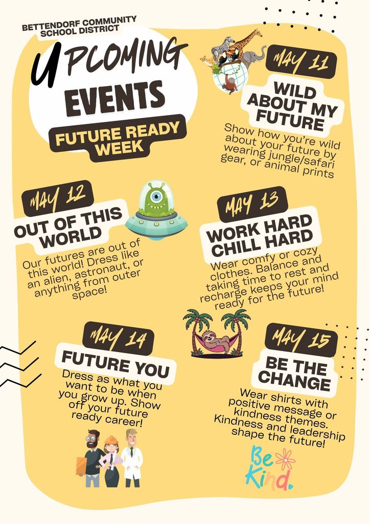 Future Ready Week Dress Up Days
