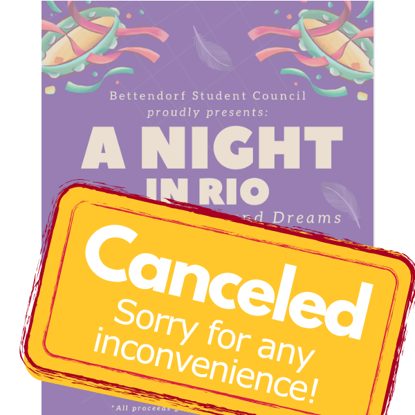 A Night in Rio - Canceled - Sorry for any inconvenience. 