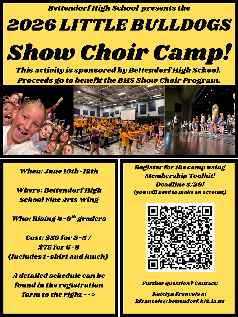 Little Bulldog Show Choir Camp