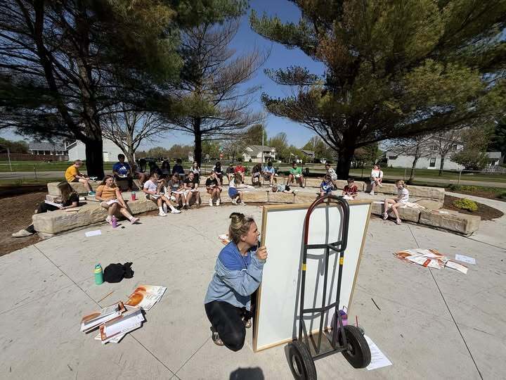 Paul Norton Outdoor Learning Space