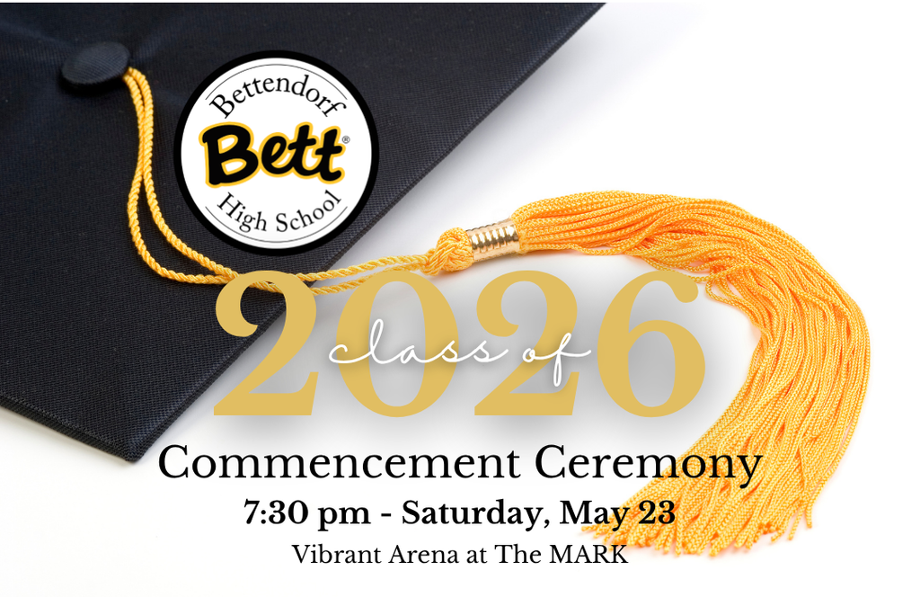 Class of 2026 Commencement Ceremony - 7:30 pm - Saturday, May 23 - Vibrant Arena at the Mark