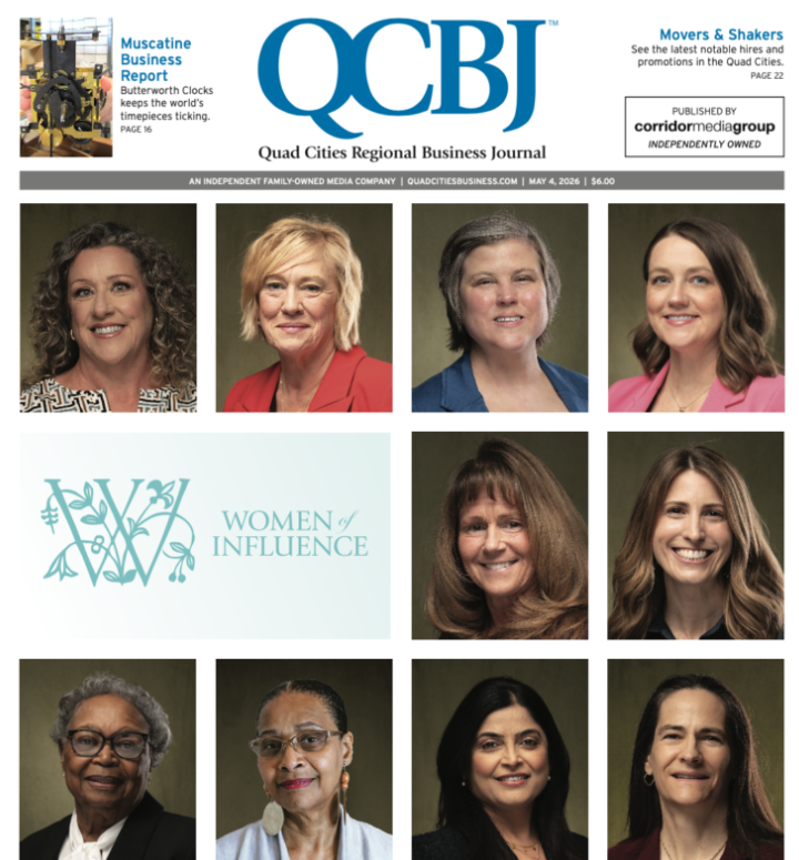 QC Business Journal Women of Influence