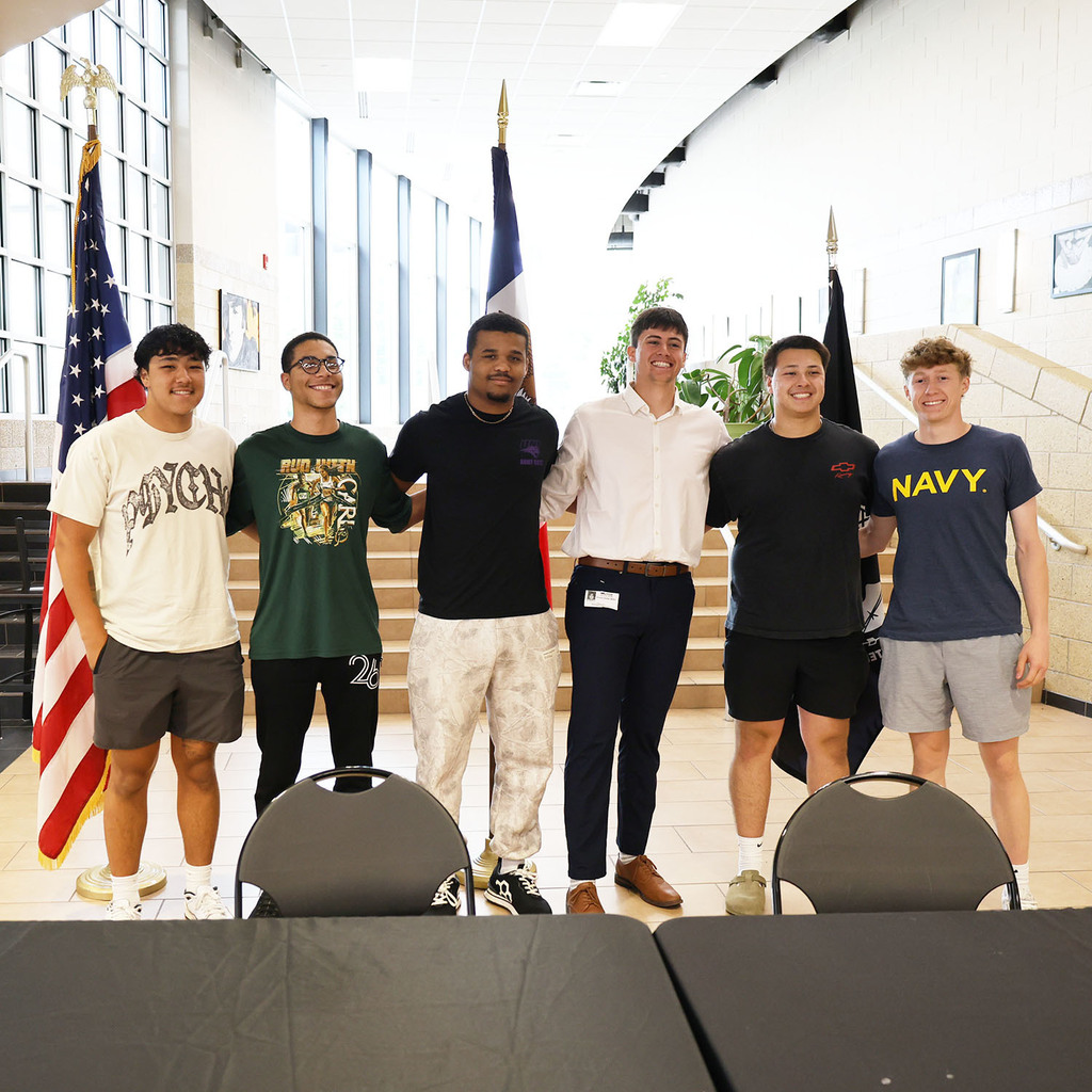 Christian Ragan, Tavian Willingham, Armon Williams, Joe Miller, Richard Lemek, and Jacob Laver