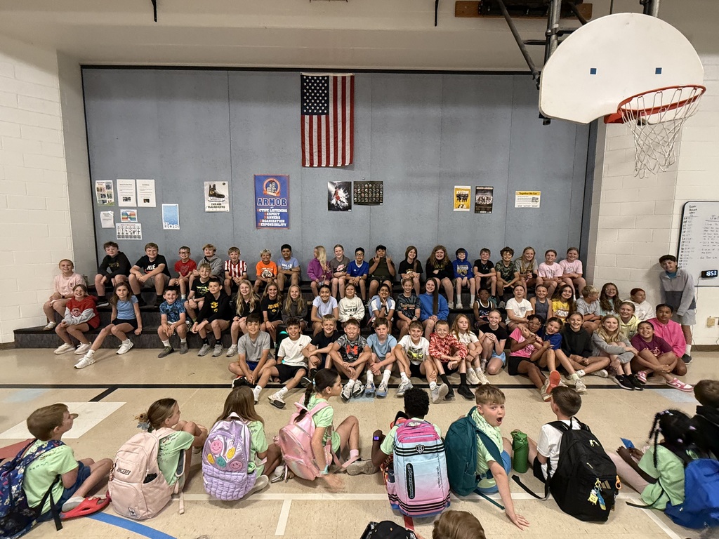 5th Grade Shout Out Winners