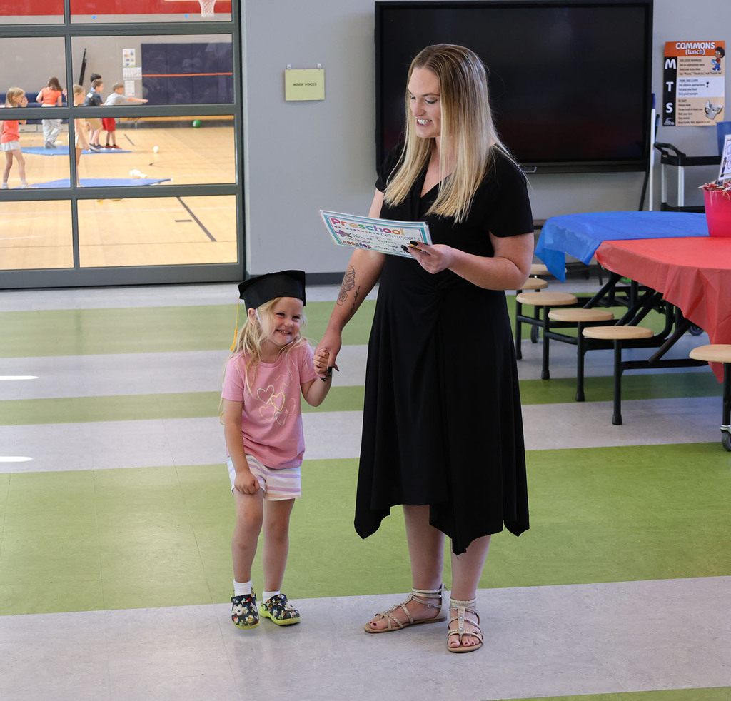 Student with Miss Amanda