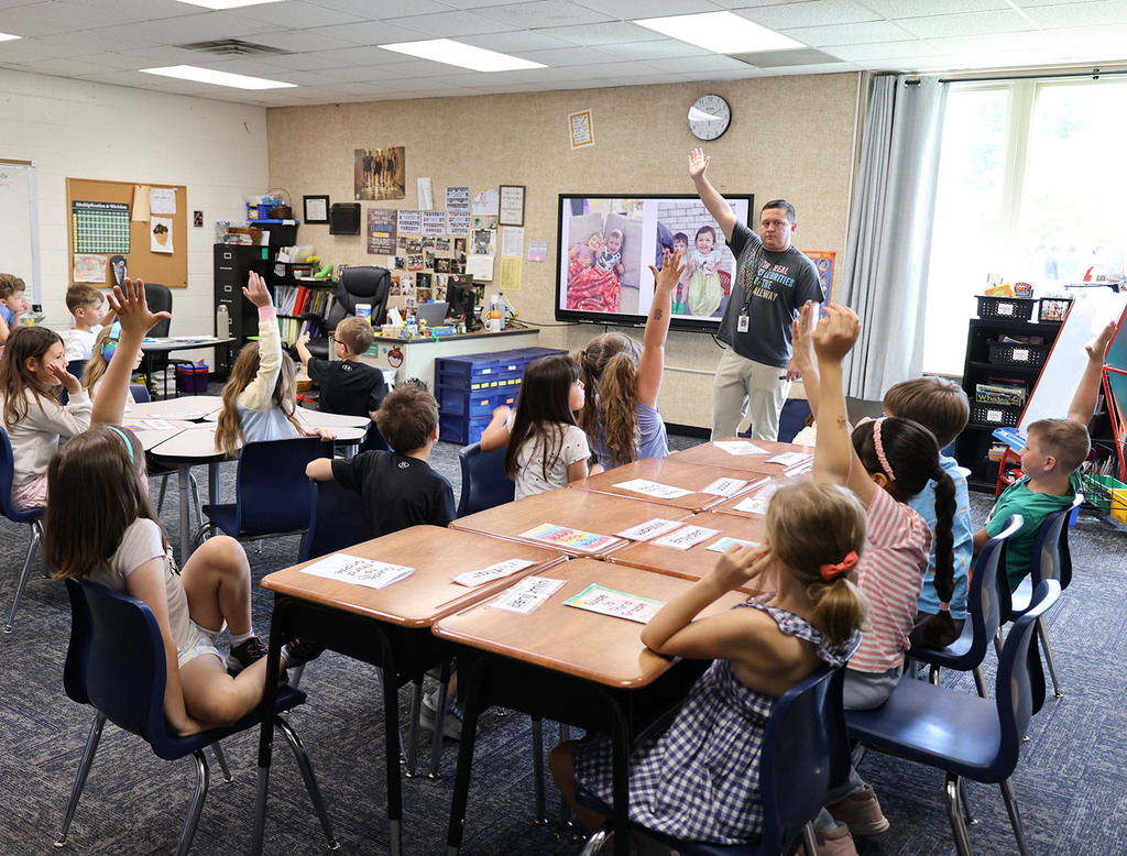 Students discovering what's in store next year