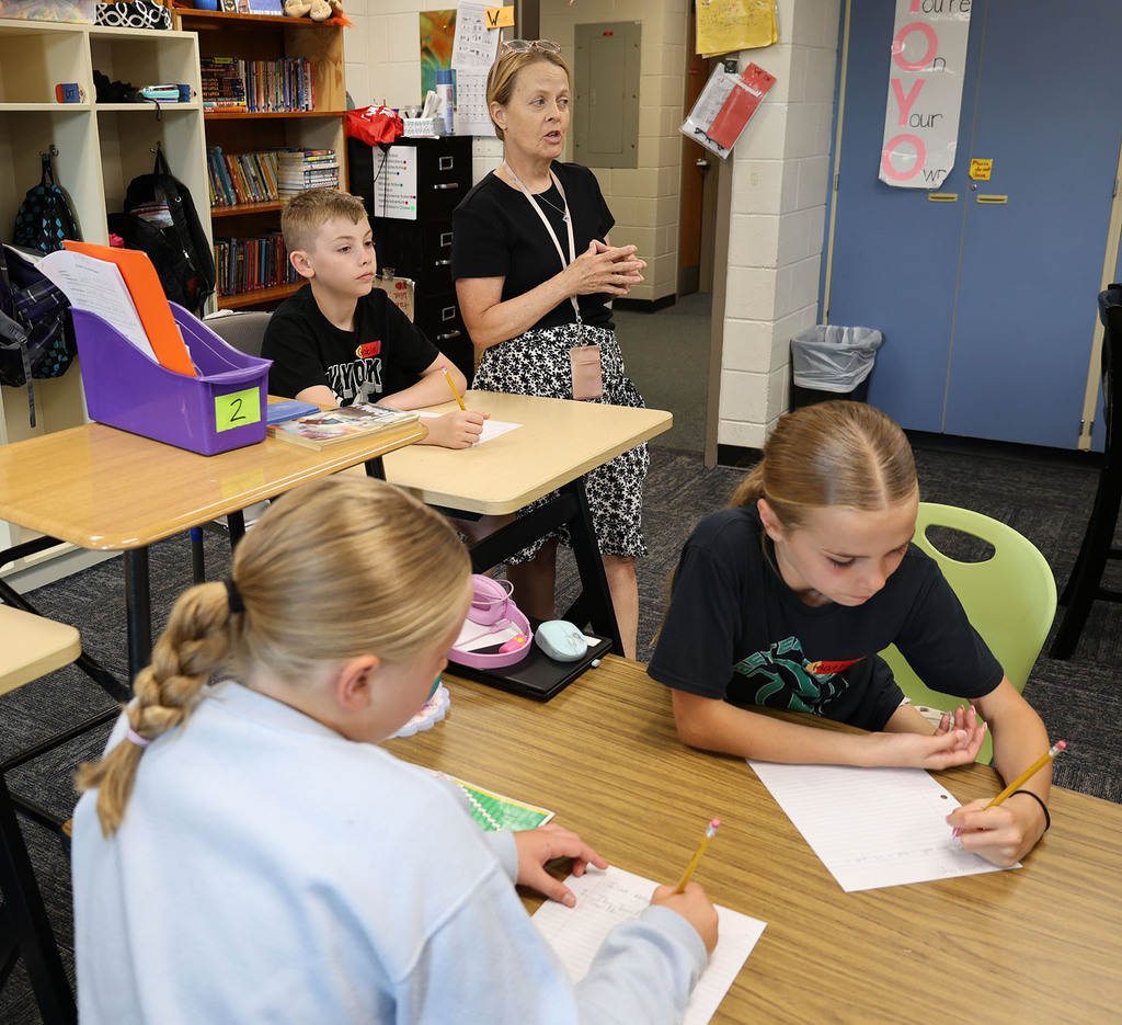 Students discovering what's in store next year