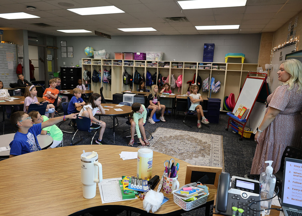 Students discovering what's in store next year