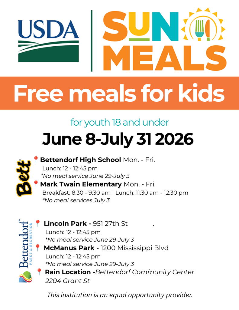 summer meal program flyer