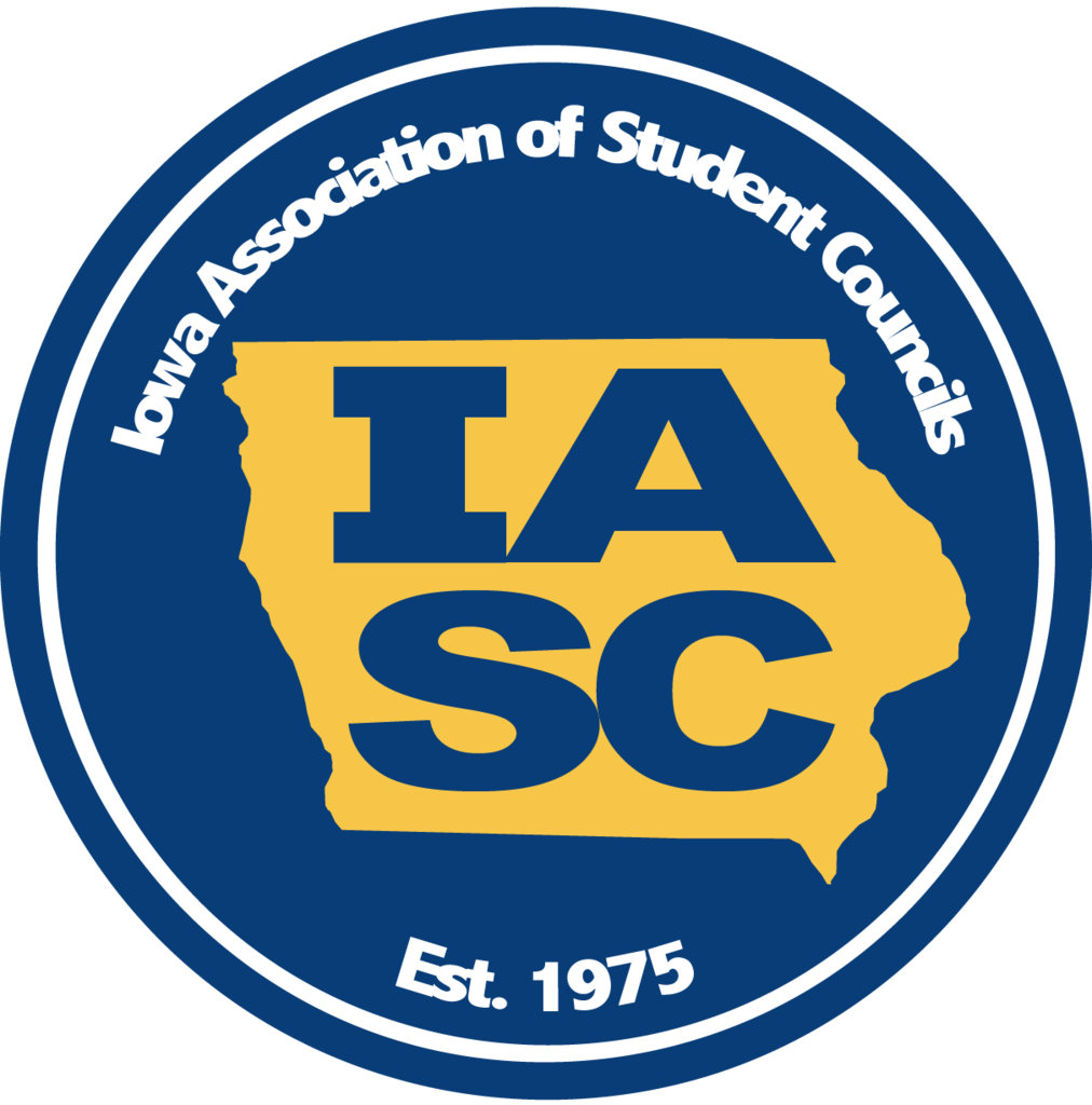 The Iowa Association of Student Councils emblem
