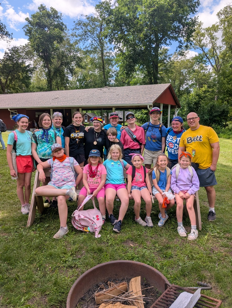Picture of BSCD students and staff at summer camp
