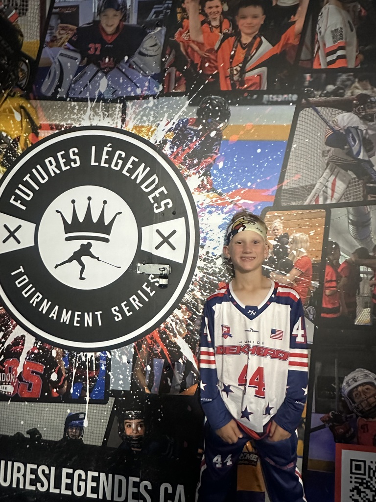 Jacob with Future Legends - Tournament Series