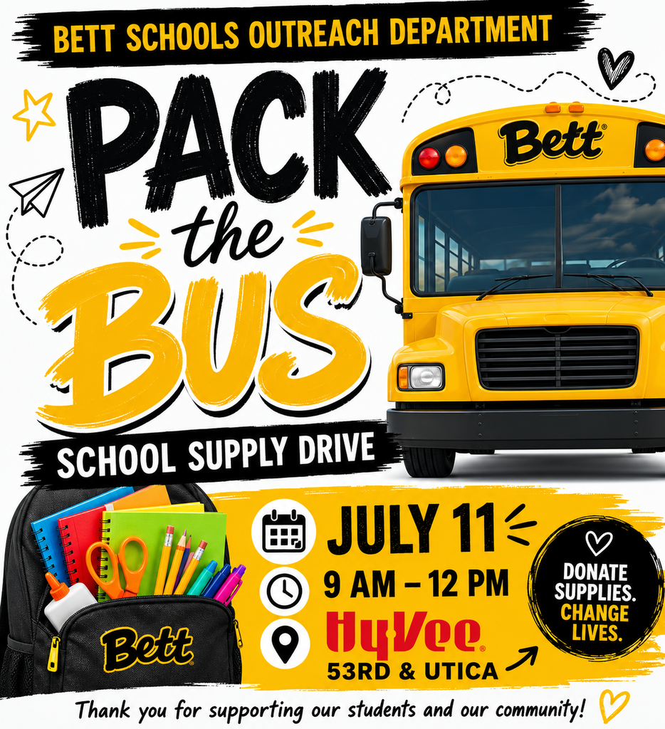 Pack the bus graphic