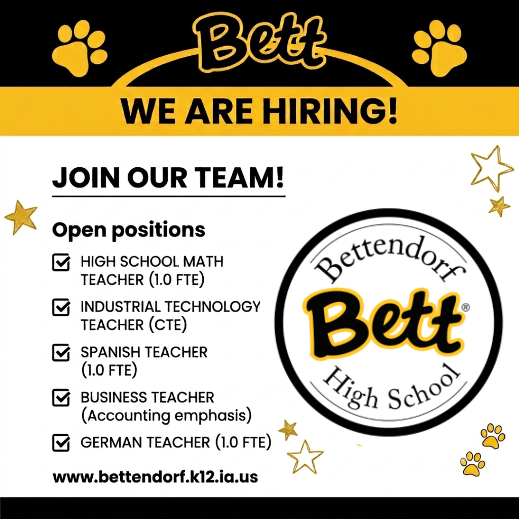 We're Hiring! Join Our Team!