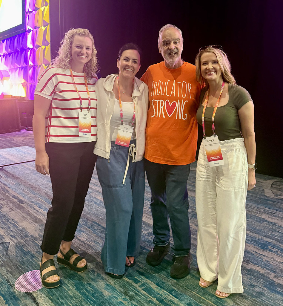 Heather Budd, Sarah Harris and TJ Grindle with Gerry Brooks - Building Connections, Culture and Climate