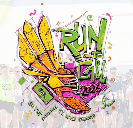 Run with Carl 2026 - Go the extra mile.