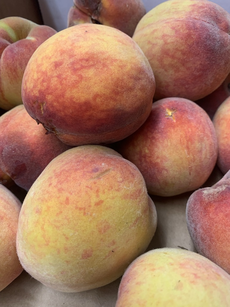 Illinois grown peaches