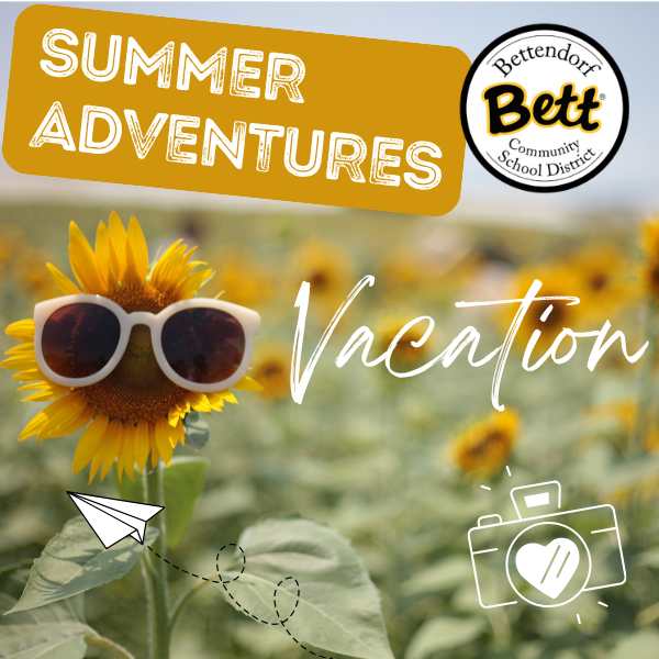 Bett Summer Adventures graphic