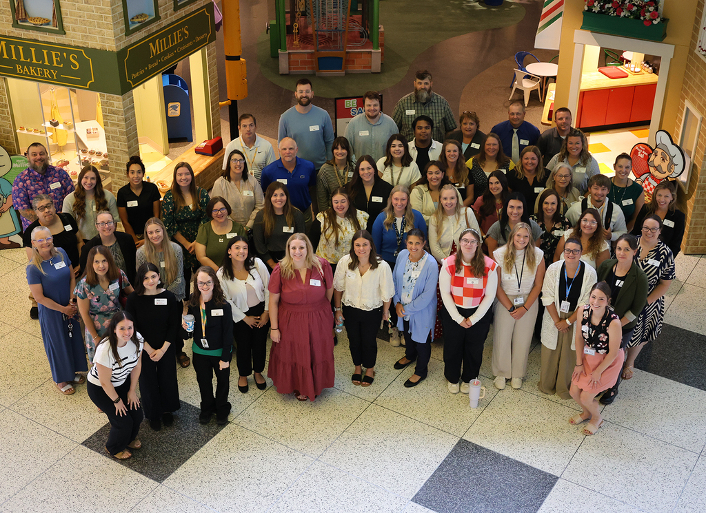All the new teachers