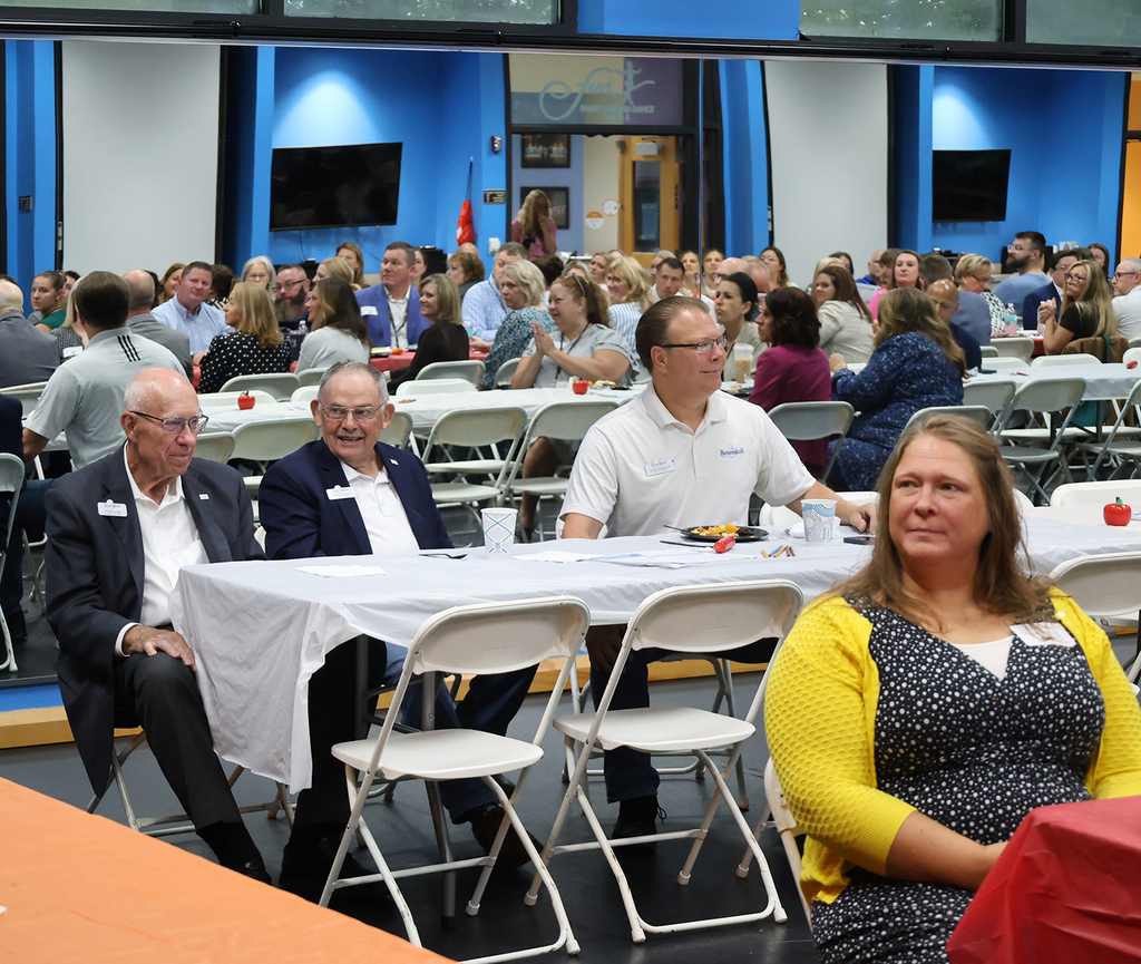 Thanks to Bettendorf councilmen  for attending