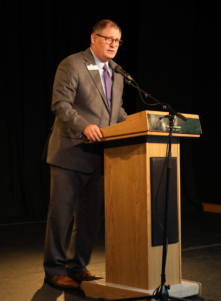 Mayor Bob Gallagher, our keynote speaker