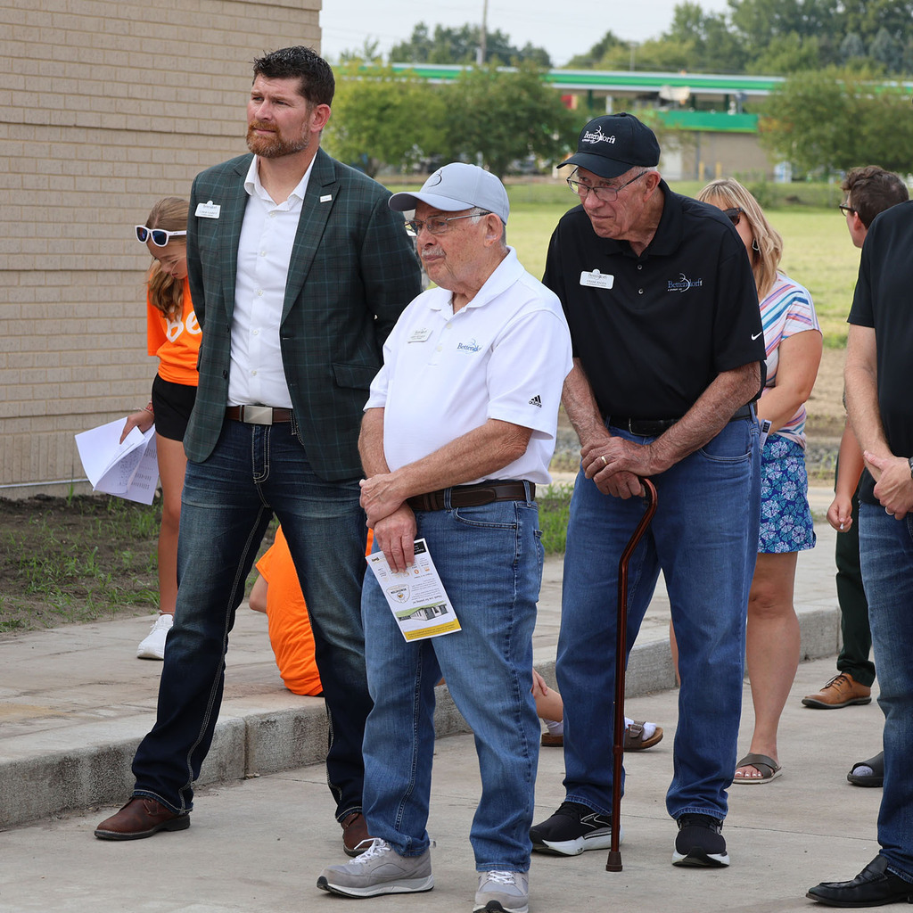 Bettendorf City Council members: Conor Flaherty, Jerry Sechser, and Frank Baden
