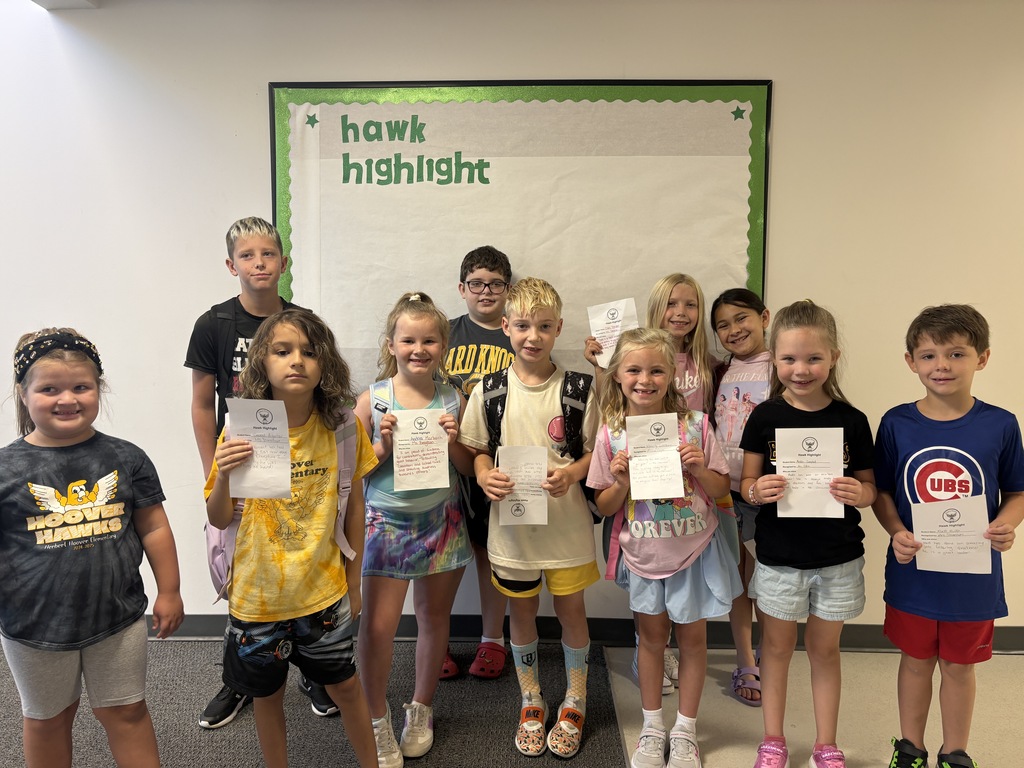 Hawk Highlight Students