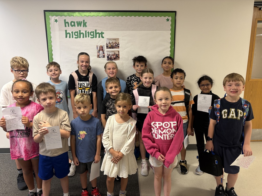 Hawk Highlight Students