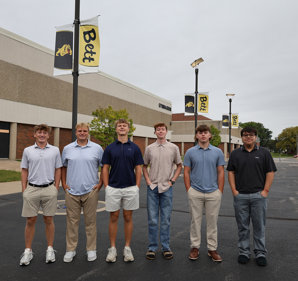 Jackson Giza, Gavin Barr, Tyler Nielsen, John Chandler,  Preston Tennant, Dyllon Gonzalez