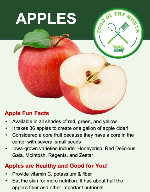 apple nutritional facts