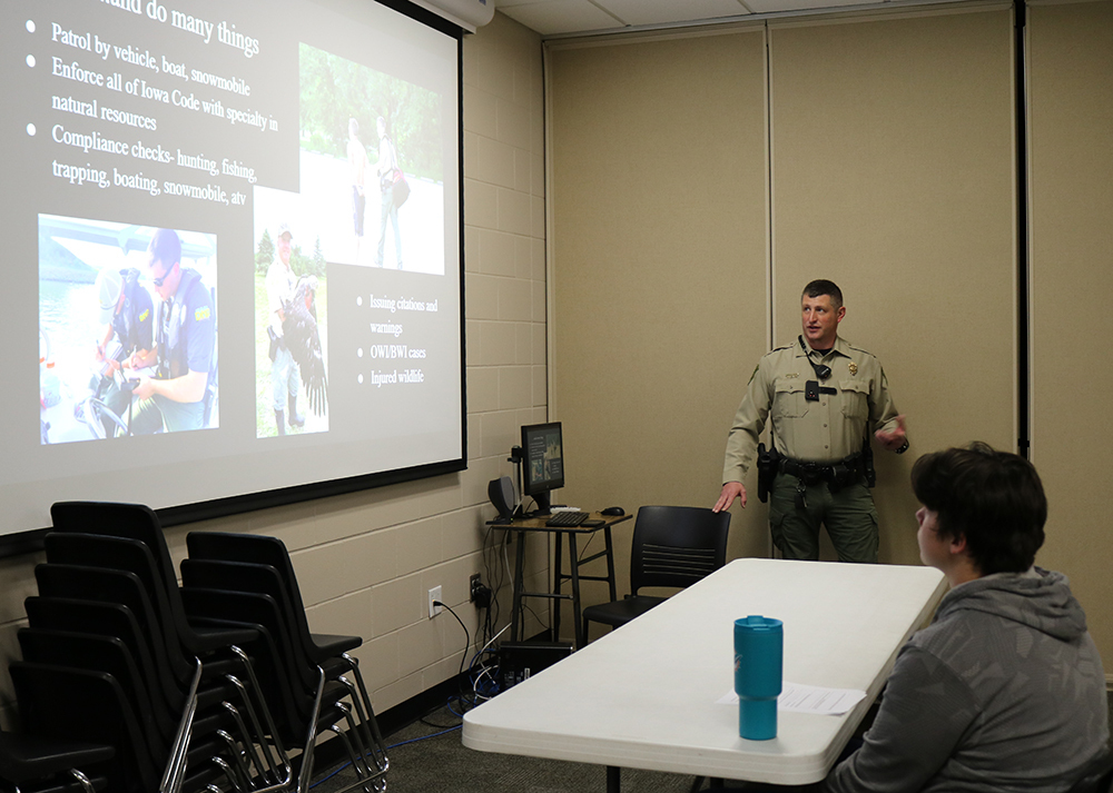 Enviromental science guest speakers