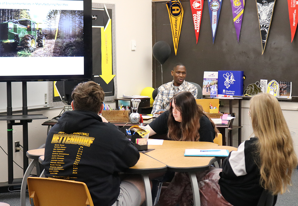 Enviromental science guest speakers